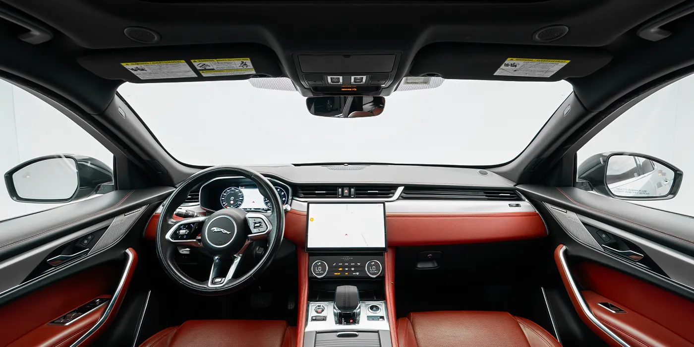 Jaguar F Pace Interior